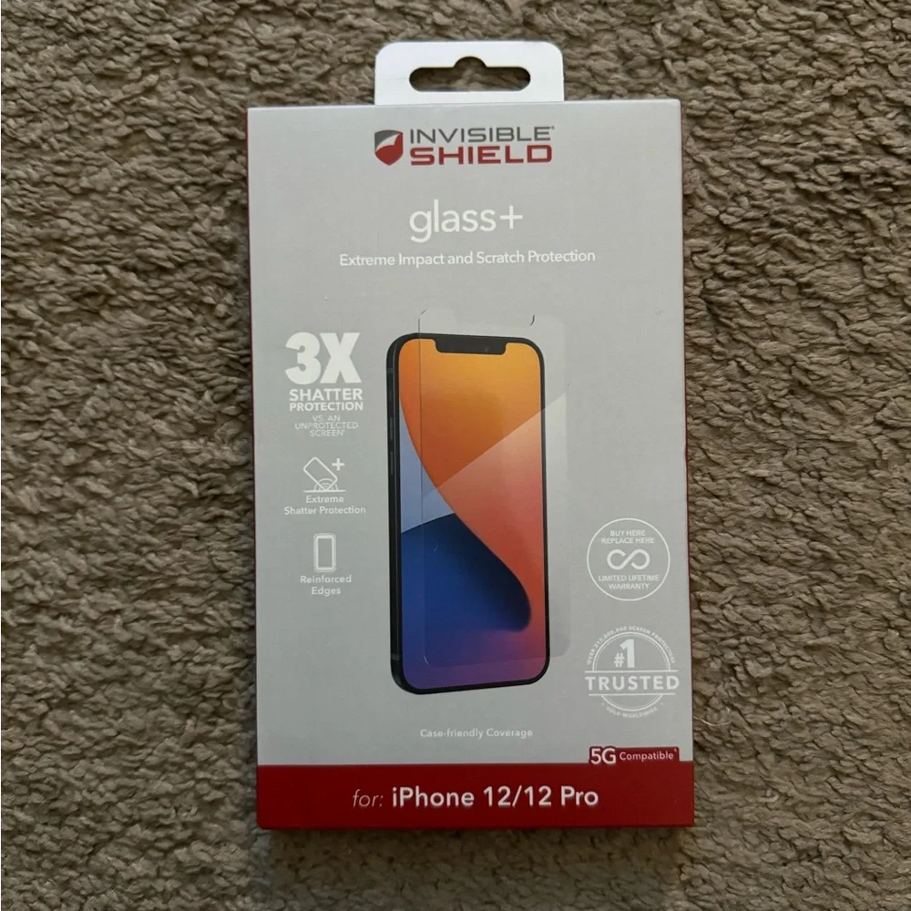 iPhone 12 Pro Zagg Screen protector